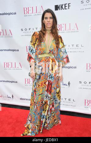 Los Angeles, CA. 23 Juin, 2017. Priscilla Ford aux arrivées pour BELLA Los Angeles Numéro d'été couvrir Fête de lancement, le Sofitel Los Angeles, Los Angeles, CA, 23 juin 2017. Credit : Elizabeth Goodenough/Everett Collection/Alamy Live News Banque D'Images