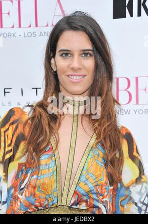 Los Angeles, CA. 23 Juin, 2017. Priscilla Ford aux arrivées pour BELLA Los Angeles Numéro d'été couvrir Fête de lancement, le Sofitel Los Angeles, Los Angeles, CA, 23 juin 2017. Credit : Elizabeth Goodenough/Everett Collection/Alamy Live News Banque D'Images