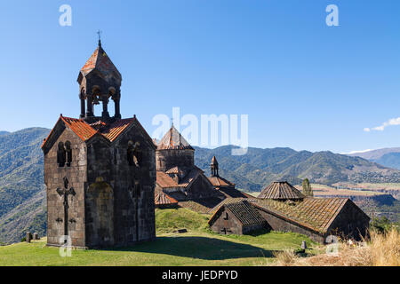 Le monastère de Haghbat en Arménie. Banque D'Images