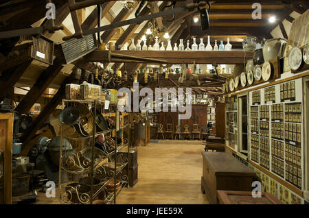 France, Bas-Rhin, Gertwiller, musée d'épices, d'expositions, Banque D'Images