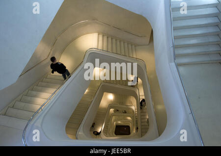 Espagne, Madrid, Caixa Forum, galerie d'art, Banque D'Images