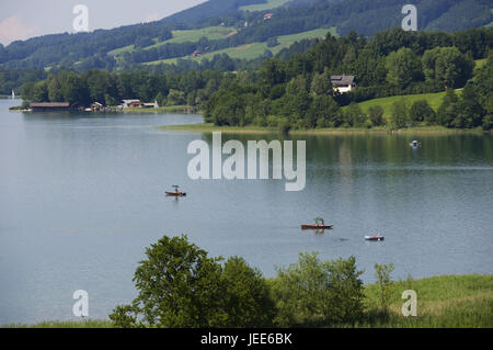 L'Autriche, chambre de sel, crazy lake, Banque D'Images