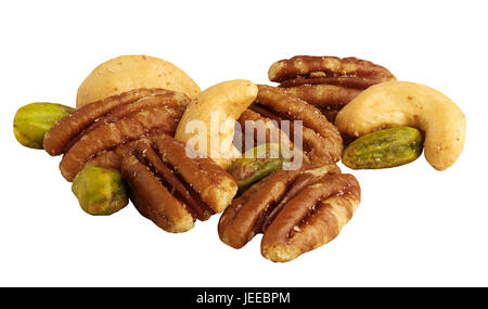 Mélanges de noix de pécan Banque D'Images