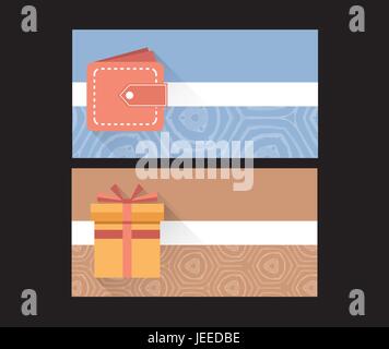 Vector icon set de magasinage en ligne Illustration de Vecteur