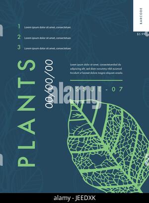 Lorem ipsum gabarit contre fond gris Illustration de Vecteur