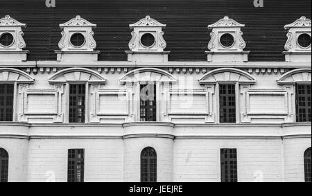 Fenêtres et portes modèle de Château de Chenonceau, Loire Valley, en français Banque D'Images