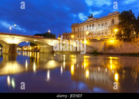 Le Palais de la Justice à Rome, Italie Banque D'Images