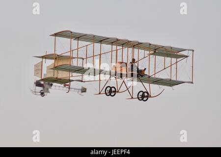 1910 Bristol Boxkite Banque D'Images