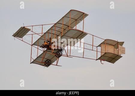 1910 Bristol Boxkite Banque D'Images