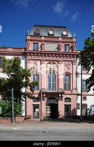 Palais de Darmstadt, une partie de l'Université Technologique de Darmstadt, Darmstadt, Hesse, Germany, Europe je Darmstädter Residenzschloss, heute Teil der Tec Banque D'Images