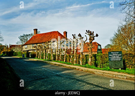 Smallhythe Place, Smallhythe, Kent, accueil de l'actrice Helen Terry à la fin du xixe siècle Banque D'Images