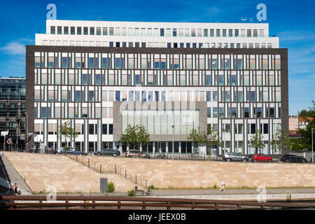 La conférence de presse fédérale Bâtiment (Bundespressekonferenz) à Mitte Berlin, Allemagne Banque D'Images