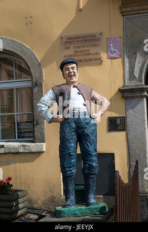 Kargul et Pawlak's Museum, à Poznań, Lwówek Śląski, comté de Basse-silésie, Pologne Banque D'Images