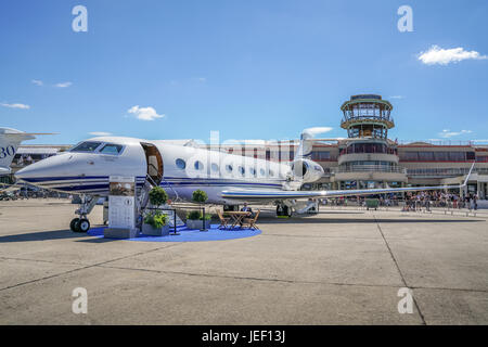 Salon international de l'aéronautique et de l'espace de Paris-Le Bourget, Salon du Bourget - Paris Air Show Banque D'Images