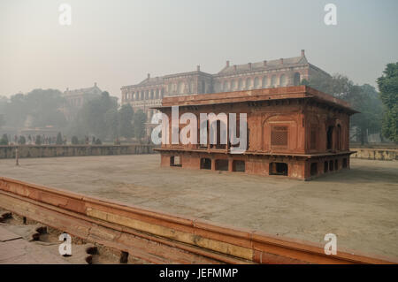 Zafar Mahal à Fort Rouge, Delhi, Inde Banque D'Images