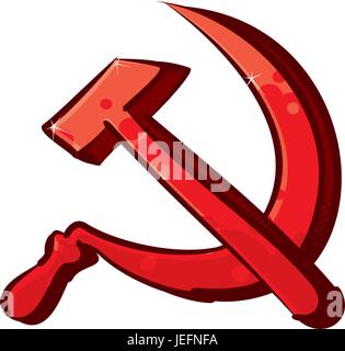 Symbole du Communisme Illustration de Vecteur