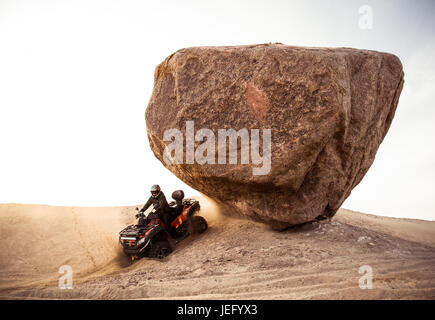 Quad haute qualité en séance photo dessert Banque D'Images