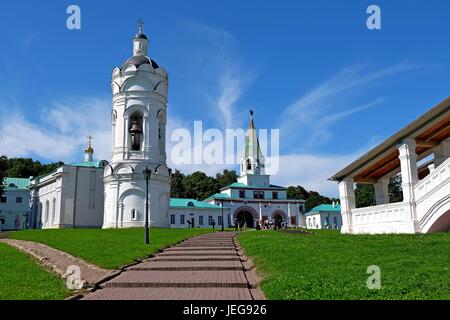 Kolomenskoye Musée historique et architectural dans la région de Moscou, Russie. Banque D'Images