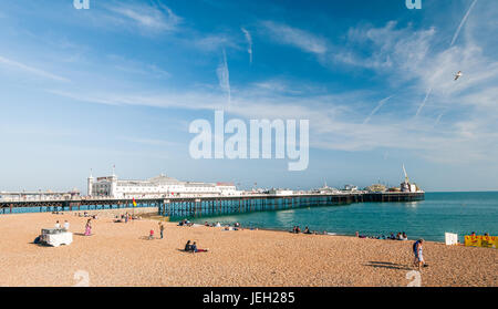 À Brighton Banque D'Images