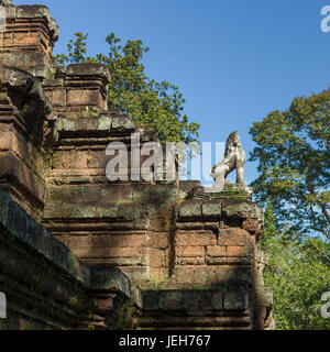 Baphuon, Angkor Thom ; Krong Siem Reap, la Province de Siem Reap, Cambodge Banque D'Images