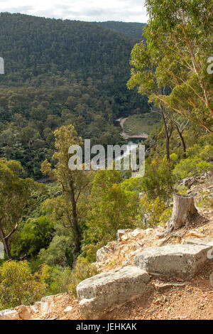 Billy Goat Bend, Mitchell River National Park, Victoria, Australie Banque D'Images