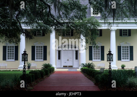 Stephen Foster Museum, Stephen Foster Cultural Centre, en Floride Banque D'Images