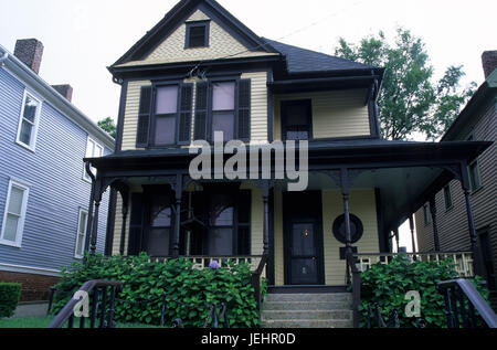 Martin Luther King Jr. accueil, Martin Luther King Jr. National Historic Site, Atlanta, Géorgie Banque D'Images