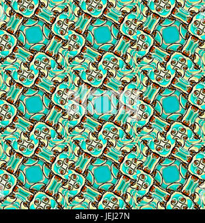 Abstract pattern numérique Banque D'Images