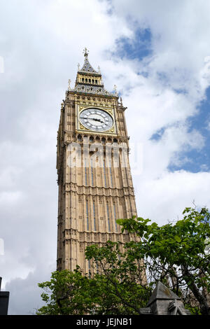 London's Big Ben Clock Tower Banque D'Images