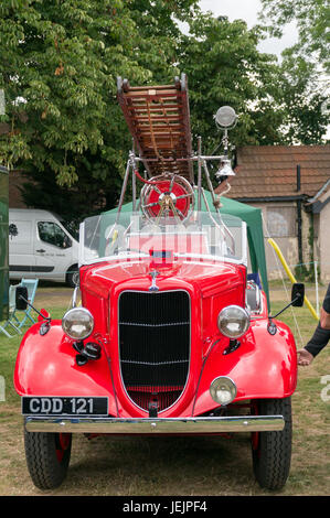 Croydon, spectacle classique champ rotatif Purley, Grand Londres, Surrey Banque D'Images