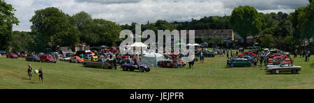 Croydon, spectacle classique champ rotatif Purley, Grand Londres, Surrey Banque D'Images