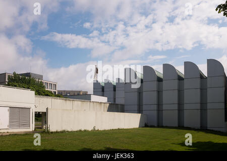 BERLIN, 16 juin : Le Bauhaus Archive (allemand : Bauhaus-Archiv) Musée du Design, à Berlin le 16 juin 2017. Il affiche d'art, objets, documen Banque D'Images