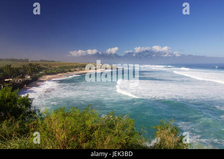 Parc de Hookipa Beach (Ho'okipa) Banque D'Images