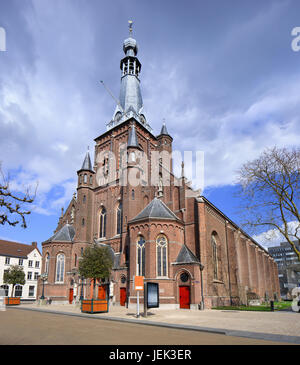 Eglise Saint Dionysos, populairement connu comme Heikese Église, Tilburg, Pays-Bas Banque D'Images