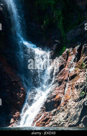 Wangi Falls durant la saison humide, Litchfield National Park, Australie Banque D'Images