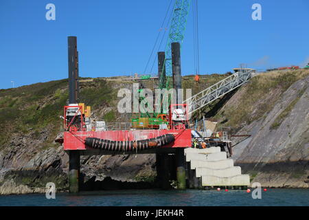 St, Justinians Pembrokshire Banque D'Images