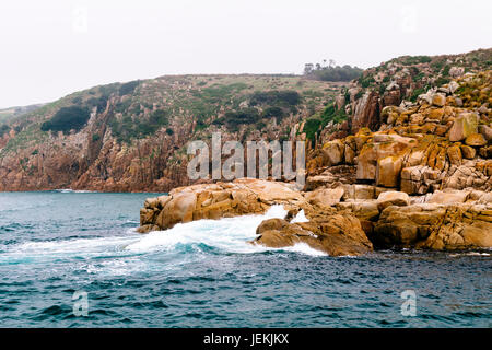 Cape Woolamai, Phillip Island, Victoria, Australie Banque D'Images