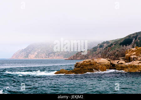 Cape Woolamai, Phillip Island, Victoria, Australie Banque D'Images