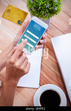 Image Composite de carte de crédit Banque D'Images