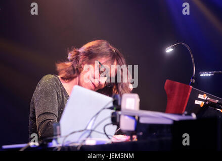 Suzanne ciani vivre Banque D'Images