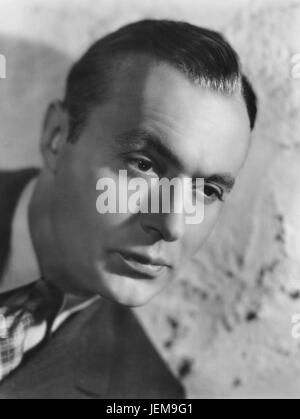 Charles Boyer, Portrait publicitaire pour le film, "rendez-vous pour l'amour', Unversal, 1941 Photos Banque D'Images