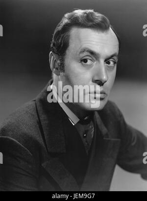 Charles Boyer, Portrait publicitaire pour le film, 'Gaslight', Loew's Inc., 1944 Banque D'Images