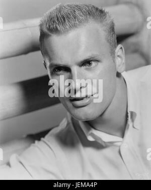 Tab Hunter, Warner Bros Portrait publicitaire pour le film, 'Damn Yankees', 1958 Banque D'Images