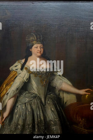 Catherine II, Tsarine de Russie Peinture exposée à la Galerie Tretiakov (GTG) une galerie d'art à Moscou, Russie, le principal dépositaire de R Banque D'Images