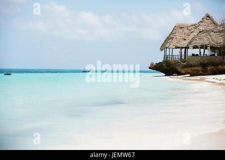 Plage tropicale Banque D'Images