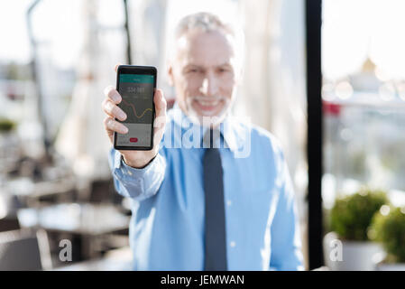 L'accent photo sur téléphone que schéma montrant Banque D'Images