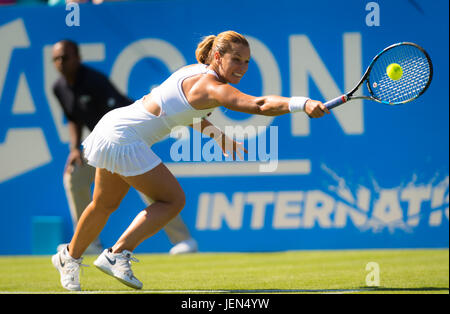 Eastbourne, Royaume-Uni. 26 Juin, 2017. Dudi Sela au 2017 Aegon International WTA Premier tournoi de tennis Crédit : Jimmie48 Photographie/Alamy Live News Banque D'Images