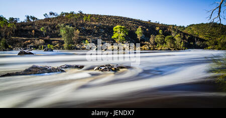 Swan River, Bells Rapids, Perth, Western Australia, Australia Banque D'Images