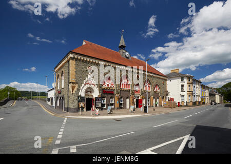 Wyeside Arts Centre Castle Street Builth Wells Powys Pays de Galles UK Banque D'Images