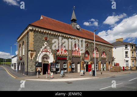 Wyeside Arts Centre Castle Street Builth Wells Powys Pays de Galles UK Banque D'Images